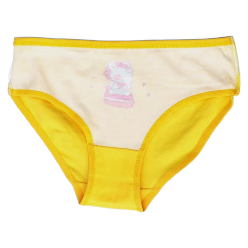 UNICORN Bikini Brief Panties Girls Size 7-8 Year New Underwear Lot of 4 Pack - Picture 7 of 8