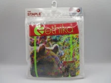 Ethika The Staple Solar Bear Neon Men's Medium 30-32 Underwear Boxer Briefs