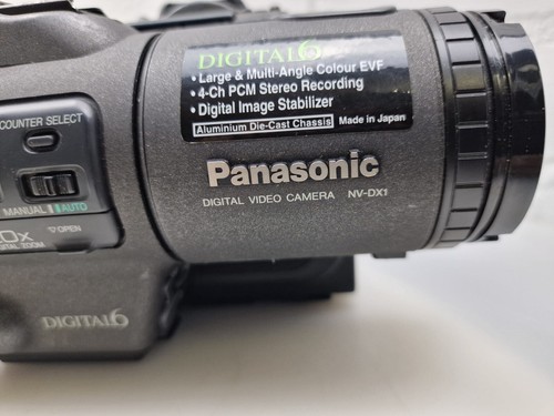 Panasonic NV-DX1E Digitale Videokamera 20-facher Digitalzoom PCM Stereo Mini DV - Bild 6 von 18