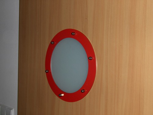 OJO DE BUEY PARA PUERTAS ACERO INOXIDABLE COLOR phi 323 mm plano - Imagen 13 de 25