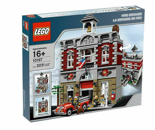 LEGO Advanced Models: Fire Brigade (10197) new factory sealed - Picture 1 of 1