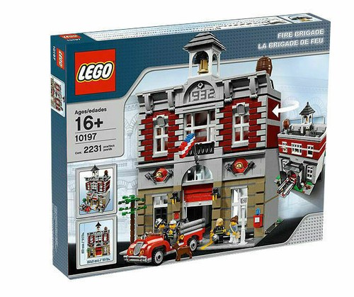 LEGO 10197 Creator Fire Brigade Factory sealed Modular City - Afbeelding 1 van 1