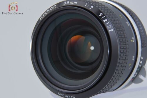 Nikon Nuevo NIKKOR 35mm f/2 Lente No Ai - Imagen 5 de 12