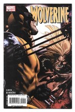 Wolverine #54 (Vol 3) : VF+ : "Wake The Dead" : Evolution : Sasquatch, Wolfsbane