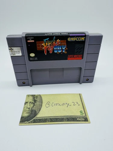 Final Fight Guy (Super Nintendo, SNES 1992) RARE ~ AUTHENTIC CARTRIDGE ONLY