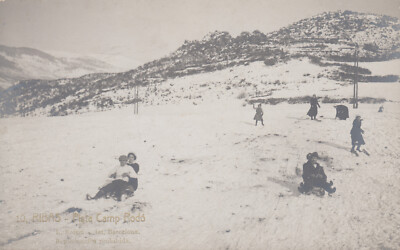 Postal Ribas - Piste Camp Rodó - L. Roisin - 10 | eBay