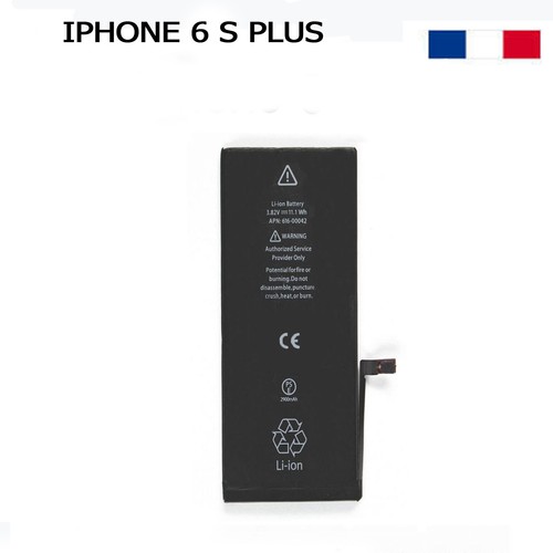 BATTERIE DE REMPLACEMENT 0 CYCLE PHONE 5E 6 6P 6S 6SP 7 7P 8 8P + OUTILS OFFERT - Photo 2 sur 5