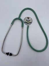 VTG Stethoscope Duo Sonic Pediatric Bard-Parker H 8294-004291  Teal  Vintage