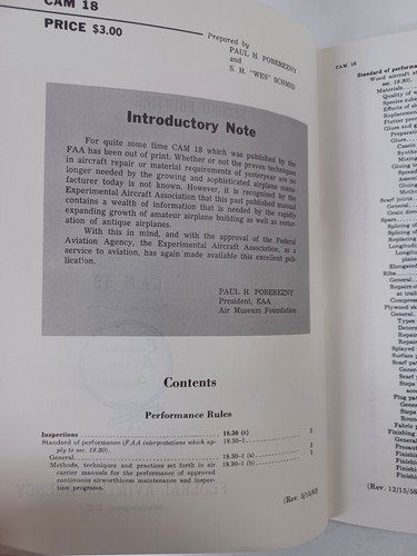 Cam 18: Maintenance Repair And Alteration Of Airframes, Powerplants, Propellers - Picture 4 of 12