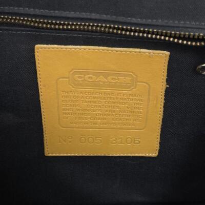 Vintage Coach Retro Lindy Kiss Rock Bag shoulder bag