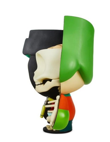 South Park Figure Kyle Anatomy Art Figure 8in Kidrobot Collectible New - Picture 23 of 24