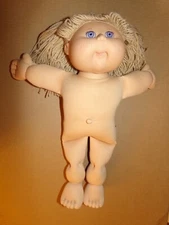  CABBAGE PATCH KID DOLL  pa girl 000 ASH BLOND