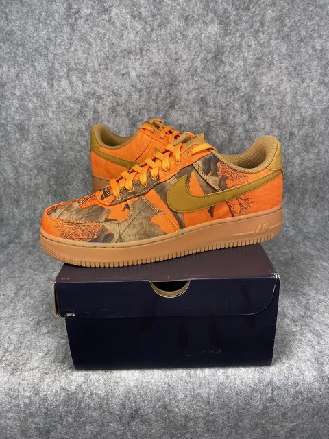 Size 11 - Nike Air Force 1 Low x Realtree Orange Camo 2019 for sale online | eBay