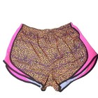 Nike Animal Print Regular Size Shorts for Women