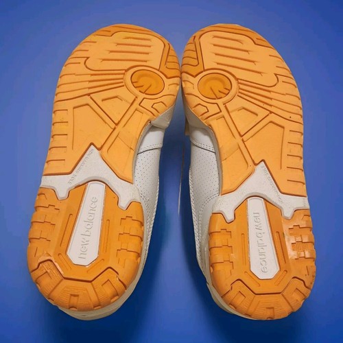 New Balance BB550 'Lakers White/Vibrant Orange BB550WTO Men's Size 8 - Picture 14 of 23