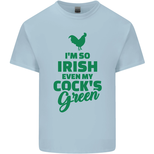 Irish Even My Cocks Green St Patricks Day Kids T-Shirt Boys Girls - Picture 59 of 67