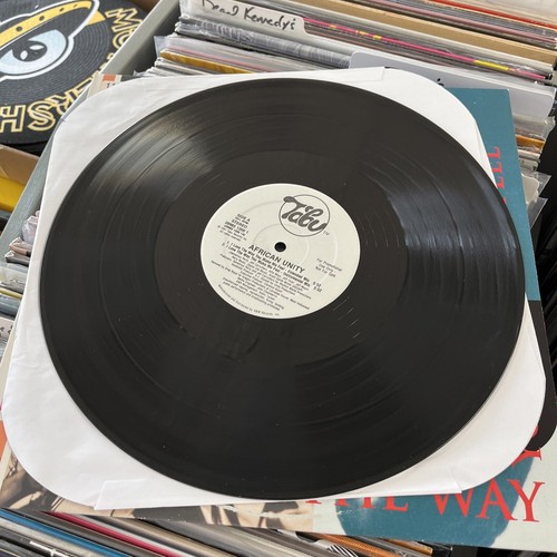 African Unity I Love The Way You Make Me Feel PROMO SINGLE Vinyl TABU RECORDS EX - Picture 4 of 7
