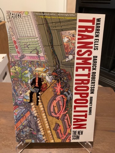 Transmetropolitain Band #4 Vertigo Comics Handel Taschenbuch