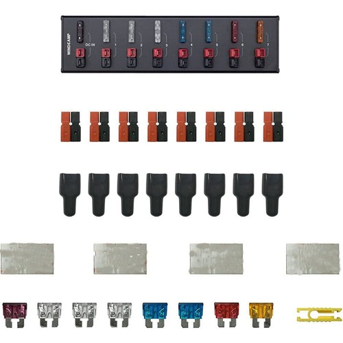 AP8/AP4/ADP-1 40A Connector Power Splitter Distributor For HF Amateur Radio ACUS - Picture 4 of 21
