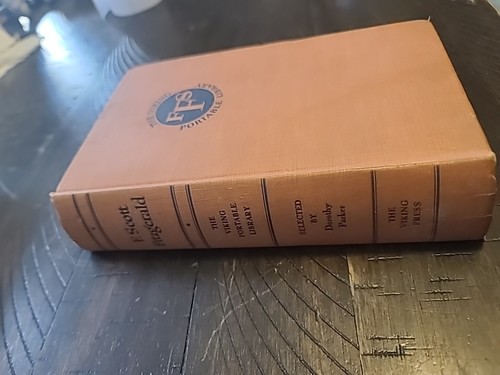 F. Scott Fitzgerald, The Viking Portable Library Book 1945 Viking Press - Picture 2 of 6