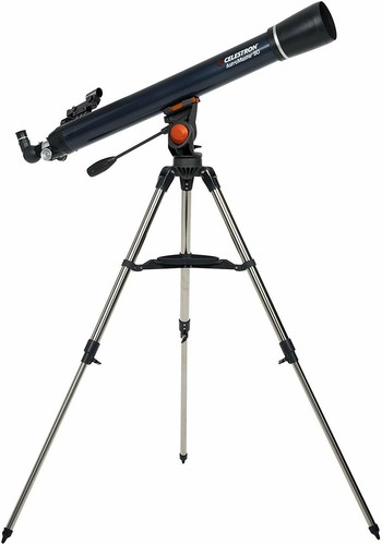 Celestron 21063 AstroMaster 90AZ Refractor Telescope - Picture 3 of 5