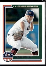 2022 Panini USA Baseball Stars & Stripes #21 Parker Messick