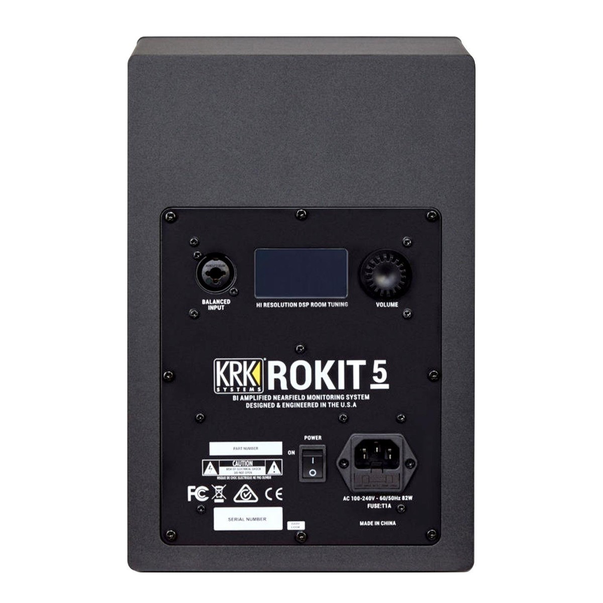 ROKIT RP5G4 (Black) Pair - レコーディング/PA機器