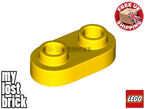 LEGO - Parte 35480 - Placas 1x2 Redondeadas (Pack de 5) + NUEVO + SELECCIONAR COLOR - Imagen 19 de 19