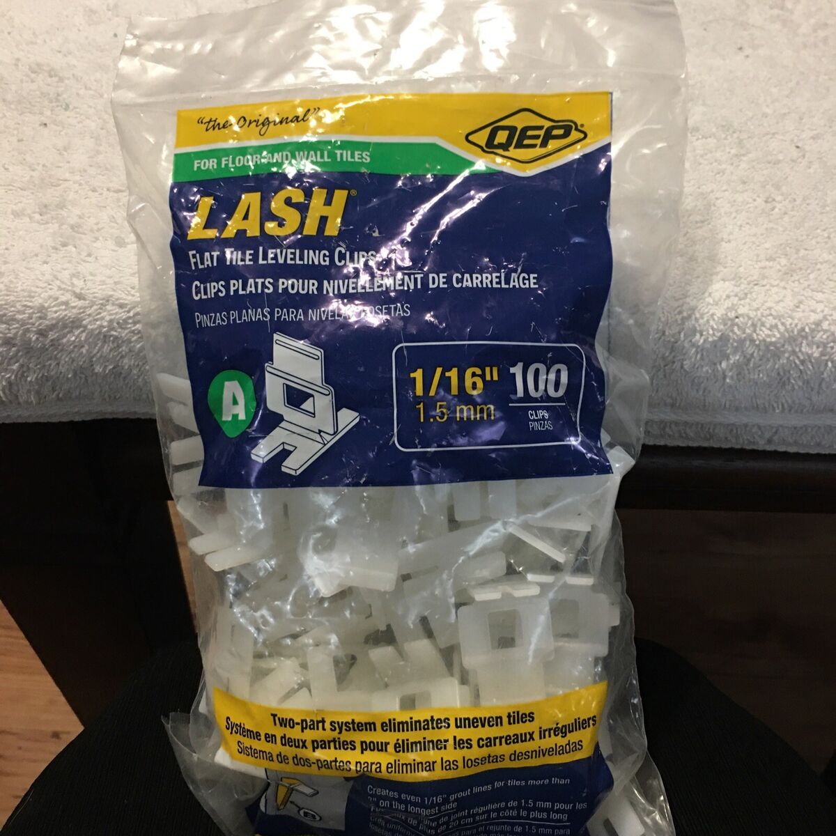 Lash tile leveling system discount