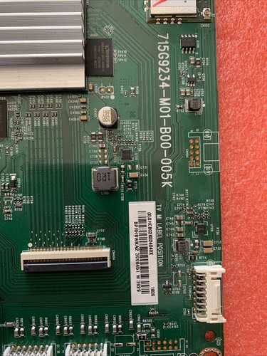 Main Board for Vizio D50-F1 (X)XHCB02K024040X, 715G9234-M01-B00-005K - Picture 3 of 4