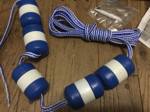 pool rope and float kit up to 20 feet safety - Picture 2 of 4