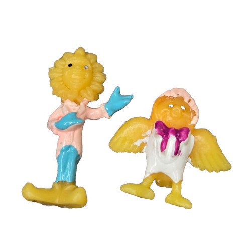 Trendmasters Starcastle Sunbeam Castle Polly Pocket W/ 2 Figures - Foto 10 di 17
