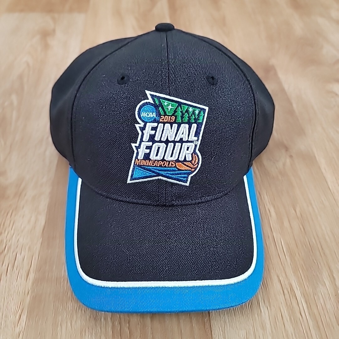 NCAA 2019 Final Four Minneapolis Mens Black Adjustable Basketball Cap