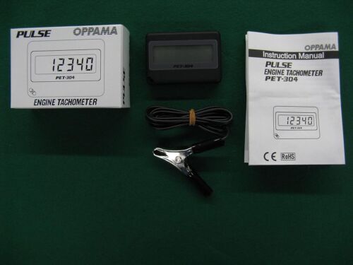 Oppama Pulse Engin Tachometer PET-304 Measure by simply close to the spark plug - Picture 2 of 3