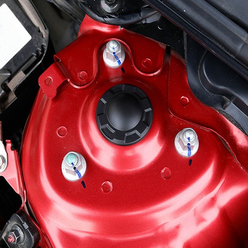 Car Shock Absorber Protection Cover Cap For Mazda 3 Axela CX-4 CX-5 CX-8 Atenza - Imagen 5 de 12