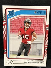 Jalen McMillan 2024 Panini Donruss #388 Rated Rookie - Tampa Bay Buccaneers