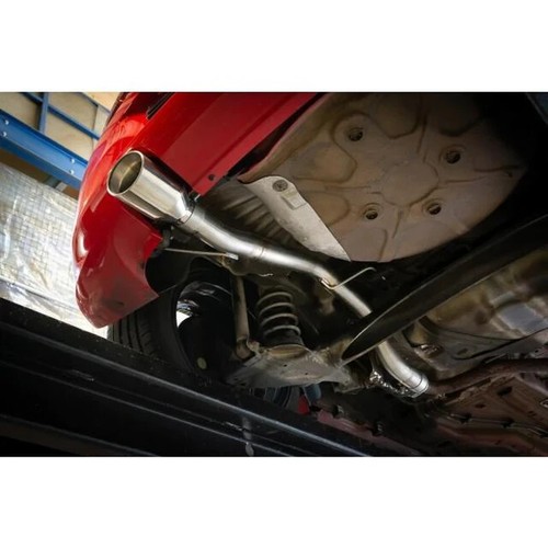 Corsa E 1.4 Turbo Exhaust Cobra Sport VENOM Rear Silencer Delete VZ29 LOUD - Picture 4 of 13