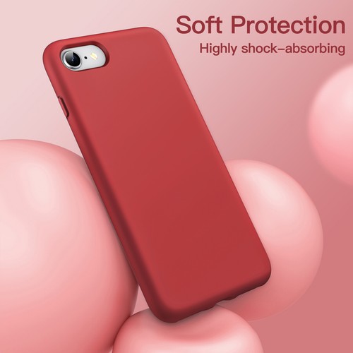 JETech Silicone Case for iPhone SE 3/2 (2022/2020 Edition), iPhone 8/7, 4.7-Inch - Picture 47 of 73