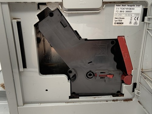 Bosch TCA7151DE/03 VeroProfossional 100 Kaffeevollautomat #CD148 - Picture 4 of 7
