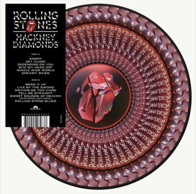 その他 LP The Rolling Stones Hackney Diamonds 5546455 Polydor /00400 Amazon.com: Hackney Diamonds” (Standard Black Vinyl): CDs
