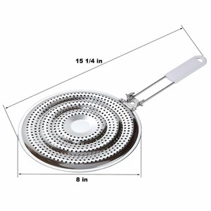 Heat Diffuser For Gas Stove Or Electric Stove Flame Guard Simmer