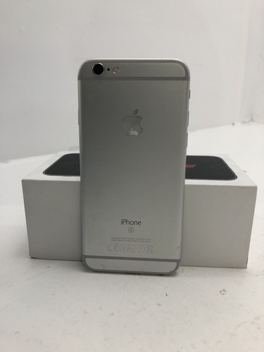 Apple iPhone 6s A1688 Silver 32GB - 86% Bat - Unlocked (Act and Net) - w Box - Picture 2 of 6
