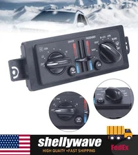 For 2000-05 Buick Century Climate Control Temperature A/C Heat Temp Dash 630128