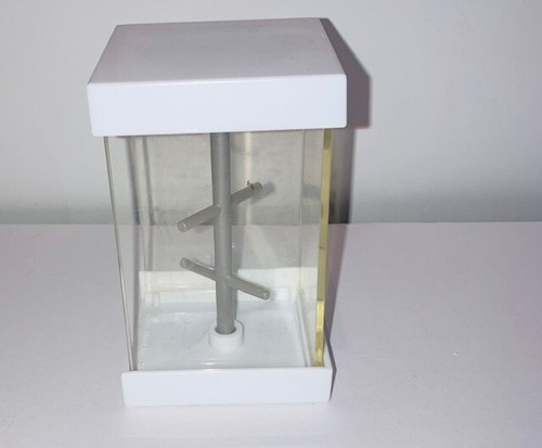 BARBIE KITCHEN LITTLES PRETZEL DISPLAY STAND mini mart accessory ( case only) - Picture 7 of 7