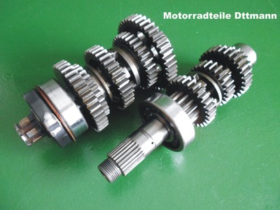 Honda CM 400 T CB 400 Getriebewellen Getriebe Schaltung ...