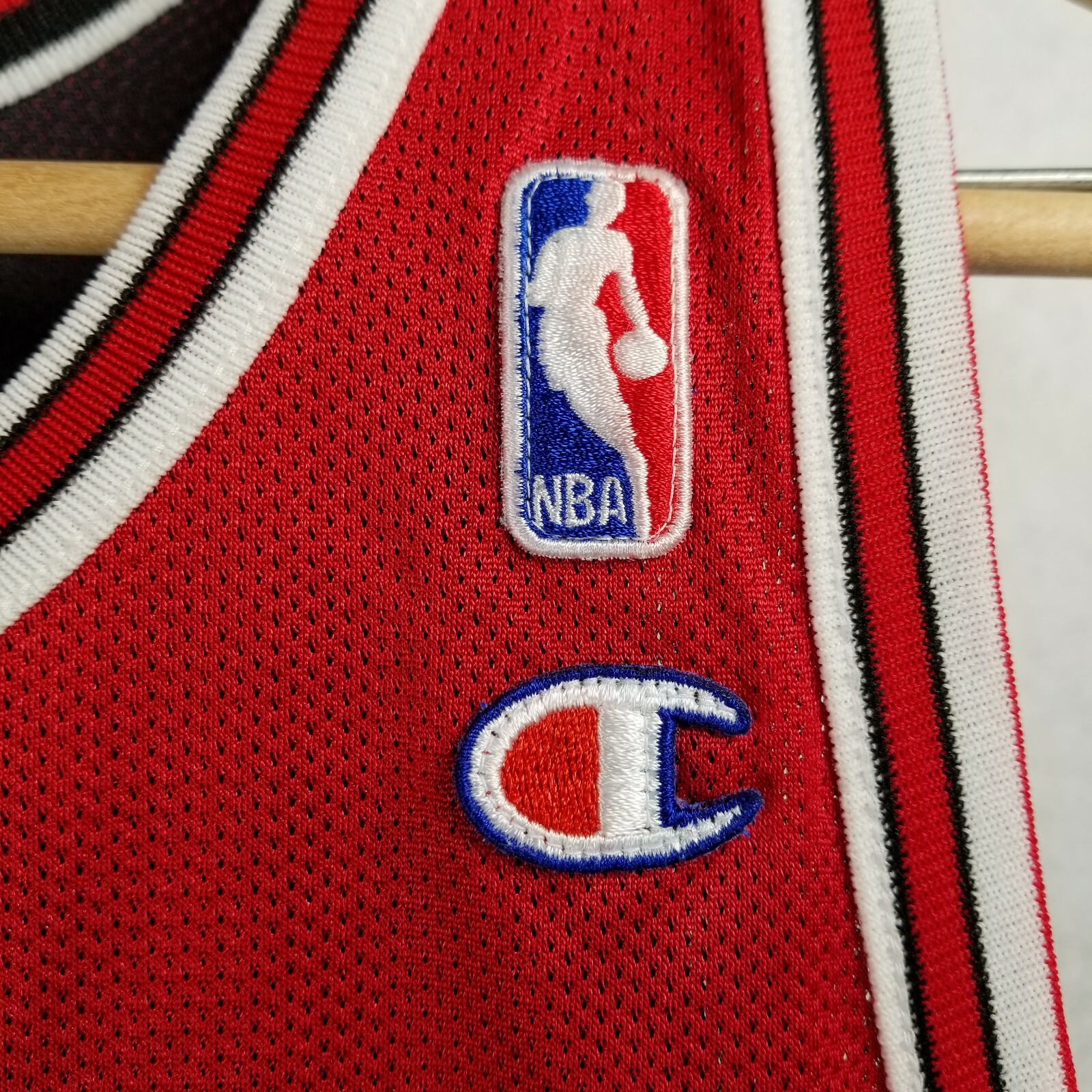 Michael Jordan Reversible Jersey Champion 44 Large Vintage Chicago Bulls NBA