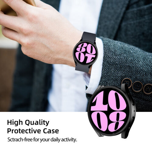 Funda rígida para PC Samsung Galaxy Watch 6 clásico 40/44/43/47 mm - Imagen 10 de 13