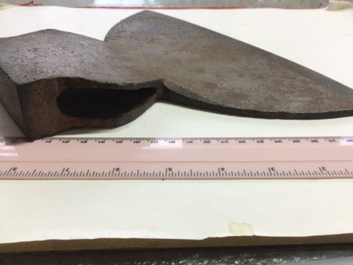 OLD ANTIQUE BROAD AXE HEAD - Picture 11 of 13