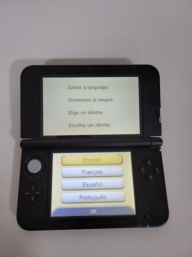 Nintendo Original 3DS XL LL | English | Charger Stylus 4GB SD Card | USA Seller - Picture 11 of 69