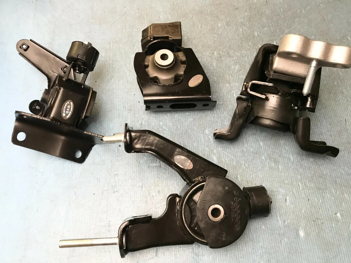 Goodshepherd18 Motor & Transmission Mount Kit 4Pcs For 2014-2019 Toyota Corolla 1.8L CVT